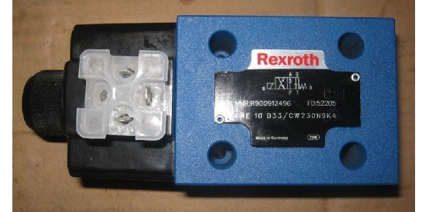 rexroth電磁閥安裝應注意什么？