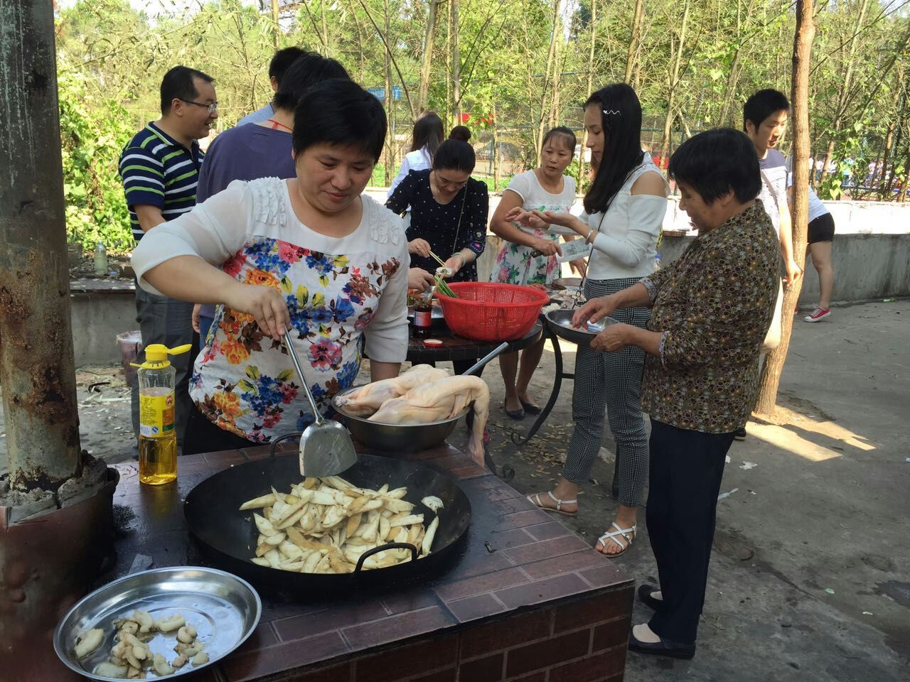 我們的梅大廚師